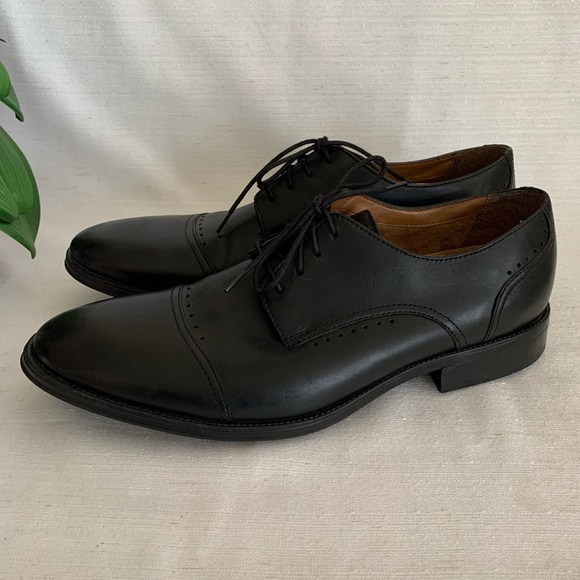 Bostonian Other - Bostonian Black Leather Oxfords Shoes Men’s 13